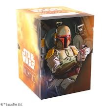 Star Wars Unlimited Soft Crate Boba Fett